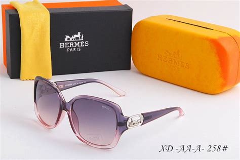 Hermes sunglasses pink and purple